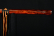 Cocobolo Native American Flute, Anasazi, Bass Bb-3, #F52G